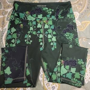 Poison Ivy Grrrl Leggings